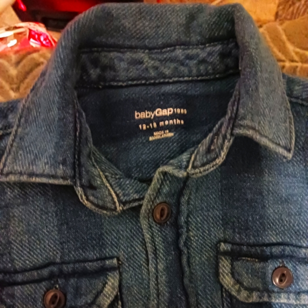 Baby Gap long sleeve Top